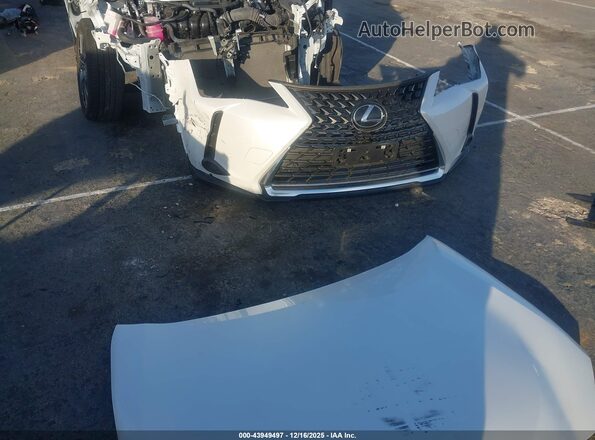 JTHX6JBH0R2190243 2024 LEXUS UX 250H White Instrument cluster view