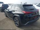2024 Lexus Ux 250h Black vin: JTHX6JBH5R2188956