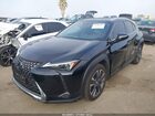 2024 Lexus Ux 250h Black vin: JTHX6JBH5R2188956