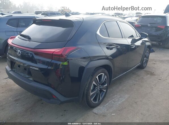 JTHX6JBH5R2188956 2024 LEXUS UX 250H Black Rear right