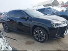 2024 Lexus Ux 250h Black vin: JTHX6JBH5R2188956
