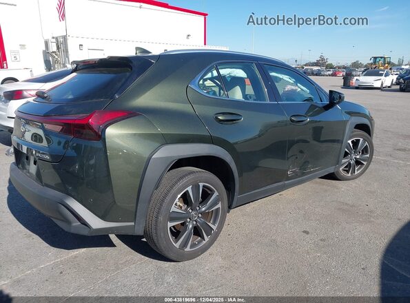 JTHX6JBH7P2149282 2023 LEXUS UX 250H Черный Задняя правая четверть