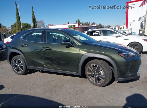 JTHX6JBH7P2149282 2023 LEXUS UX 250H Черный Вид задней части салона