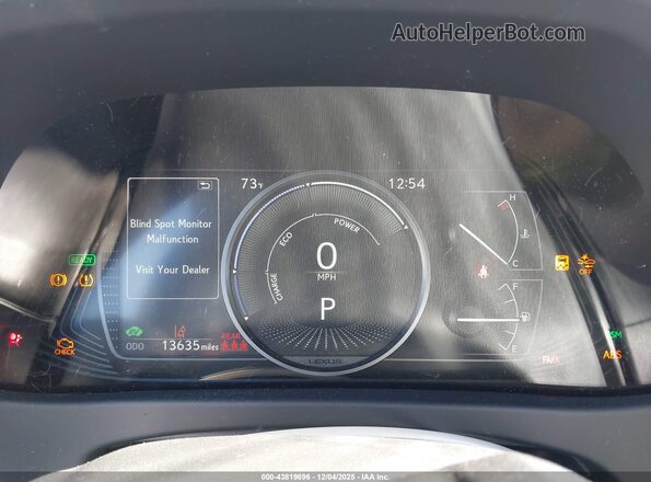 JTHX6JBH7P2149282 2023 LEXUS UX 250H Черный Вид задних сидений