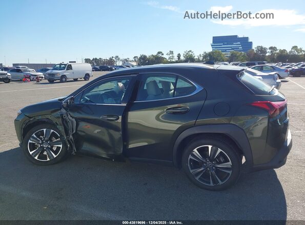 JTHX6JBH7P2149282 2023 LEXUS UX 250H Черный Панорамный вид салона 360°