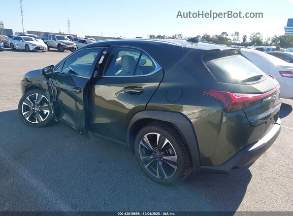 JTHX6JBH7P2149282 2023 LEXUS UX 250H Черный Задняя левая четверть
