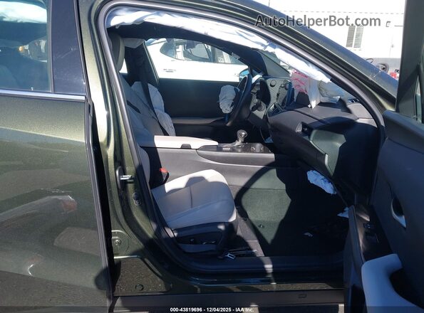 JTHX6JBH7P2149282 2023 LEXUS UX 250H Черный Вид салона спереди