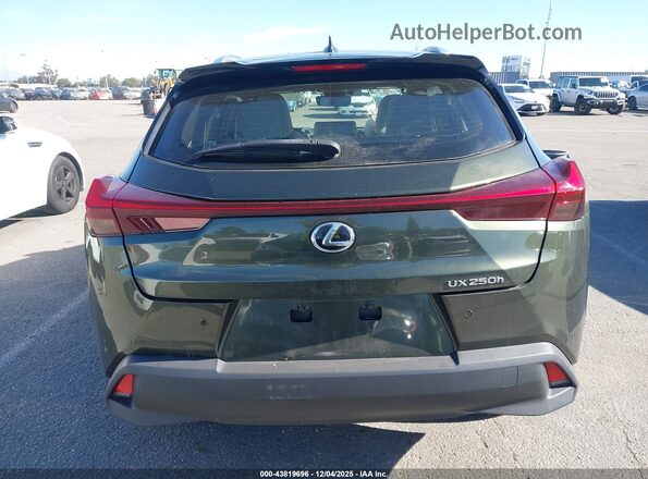 JTHX6JBH7P2149282 2023 LEXUS UX 250H Черный 