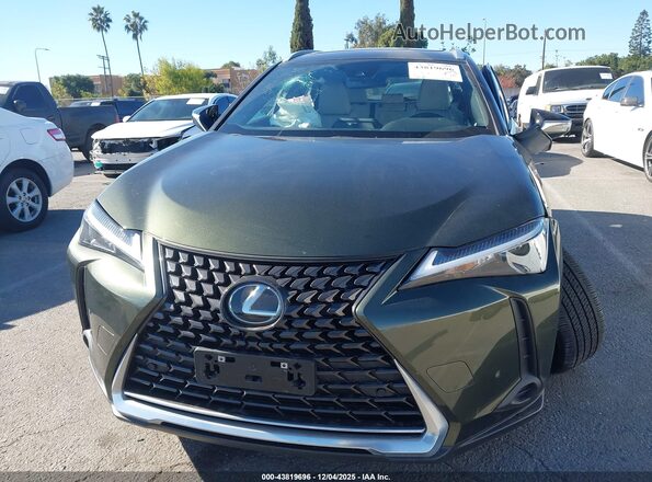 JTHX6JBH7P2149282 2023 LEXUS UX 250H Черный Вид щитка приборов