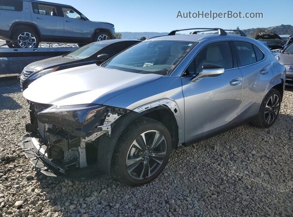 JTHX6JBH9R2193769 2024 LEXUS UX Серебряный Передняя левая четверть