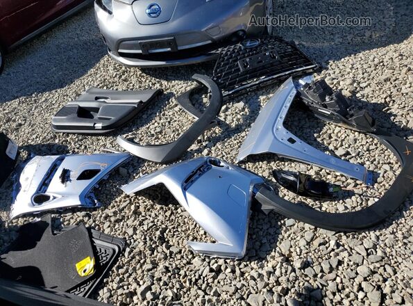 JTHX6JBH9R2193769 2024 LEXUS UX Серебряный Вид наклейки с VIN-кодом