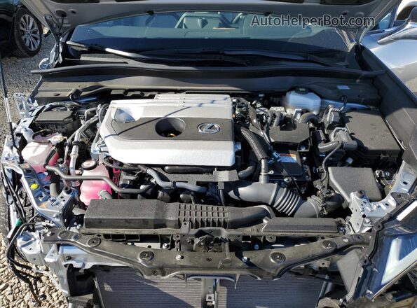 JTHX6JBH9R2193769 2024 LEXUS UX Серебряный Вид подкапотного пространства