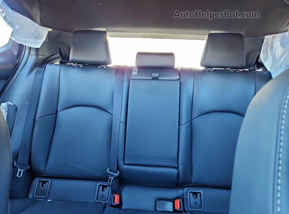 JTHX6JBHXR2193117 2024 LEXUS UX Black Rear seats view