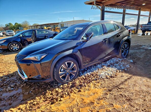 JTHX6JBHXR2193117 2024 LEXUS UX Black Front left