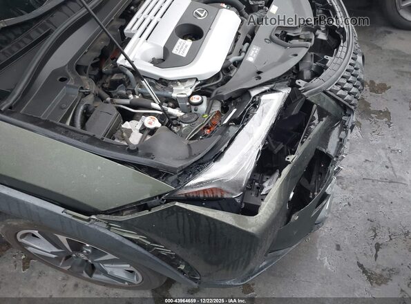 JTHX9JBH1N2059680 2022 LEXUS UX 250H Зеленый 