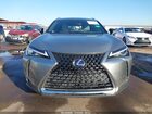 2021 Lexus Ux 250h   Silver vin: JTHX9JBH4M2042337