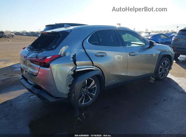 JTHX9JBH4M2042337 2021 LEXUS UX 250H Silver Tył prawy