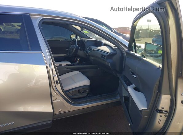 JTHX9JBH4M2042337 2021 LEXUS UX 250H Silver Widok wnętrza z przodu