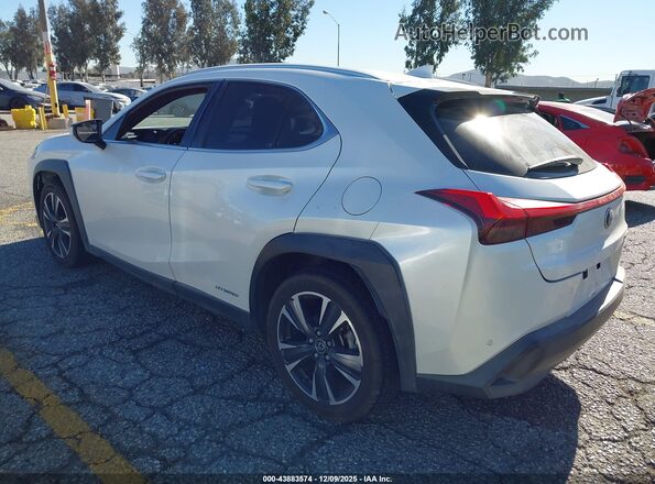 JTHX9JBH8M2042728 2021 LEXUS UX 250H Белый Задняя левая четверть