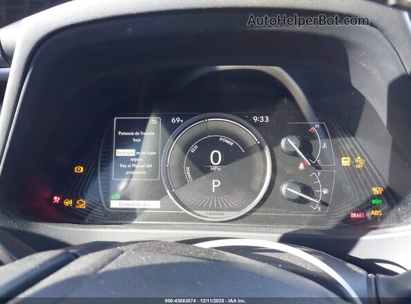 JTHX9JBH8M2042728 2021 LEXUS UX 250H Белый Вид задних сидений