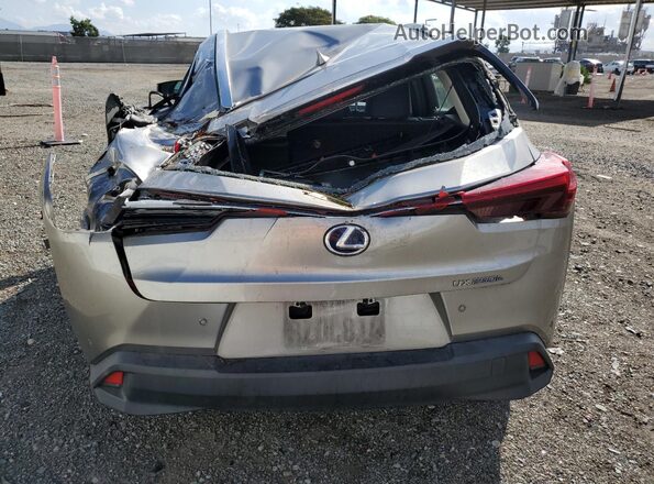 JTHX9JBH8N2056825 2022 LEXUS UX Серебряный Вид сзади