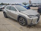 2022 Lexus Ux 250h Base Серебряный vin: JTHX9JBH8N2056825