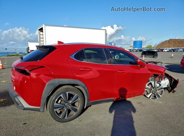JTHY3JBH2K2012580 2019 LEXUS UX Red Rear right