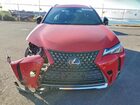 2019 Lexus Ux 200 Red vin: JTHY3JBH2K2012580