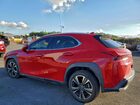 2019 Lexus Ux 200 Red vin: JTHY3JBH2K2012580