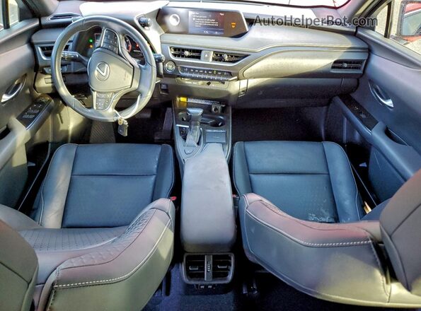 JTHY3JBH2K2012580 2019 LEXUS UX Red Dashboard view