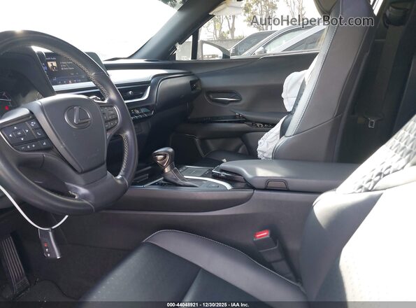 JTHY3JBH3K2013818 2019 LEXUS UX 200 Gray Vista interior delantera