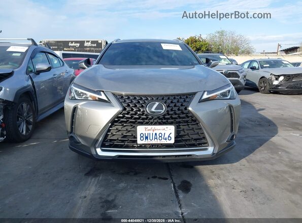 JTHY3JBH3K2013818 2019 LEXUS UX 200 Gray Vista del cuadro de instrumentos