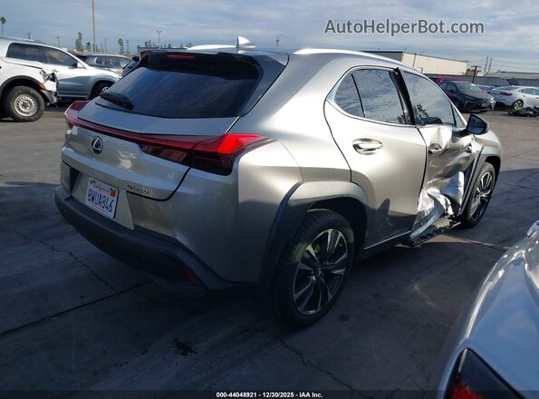 JTHY3JBH3K2013818 2019 LEXUS UX 200 Gray Trasero derecho