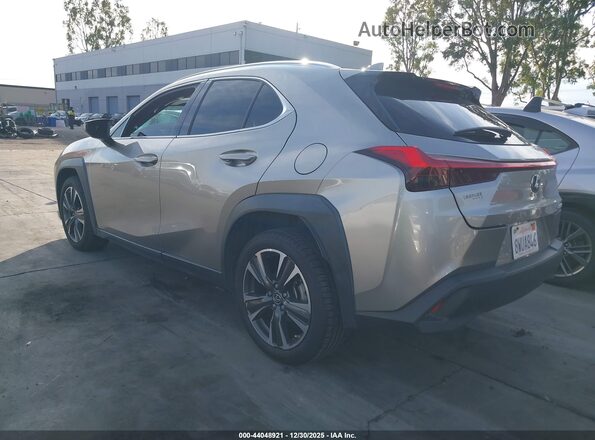 JTHY3JBH3K2013818 2019 LEXUS UX 200 Gray Trasero izquierdo
