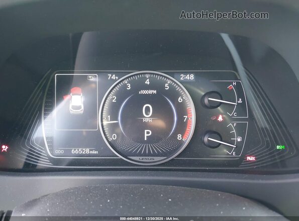 JTHY3JBH3K2013818 2019 LEXUS UX 200 Gray Vista de los asientos traseros