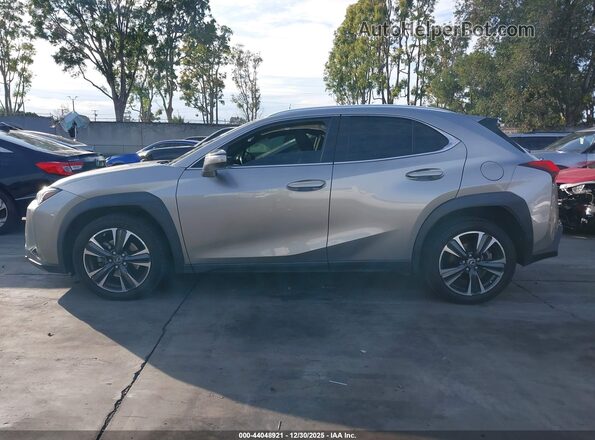 JTHY3JBH3K2013818 2019 LEXUS UX 200 Gray Vista interior de 360 grados