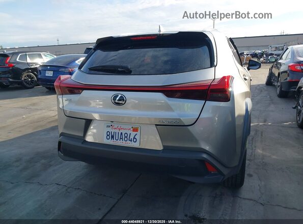 JTHY3JBH3K2013818 2019 LEXUS UX 200 Gray 