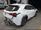 2019 Lexus Ux 200 F Sport White vin: JTHY3JBH6K2003638