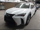 2019 Lexus Ux 200 F Sport White vin: JTHY3JBH6K2003638