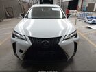 2019 Lexus Ux 200 F Sport White vin: JTHY3JBH6K2003638