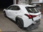 2019 Lexus Ux 200 F Sport White vin: JTHY3JBH6K2003638