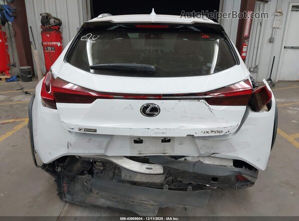JTHY3JBH6K2003638 2019 LEXUS UX 200 White 