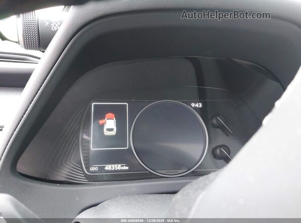 JTHY3JBH6K2007172 2019 LEXUS UX 200 Белый Вид задних сидений