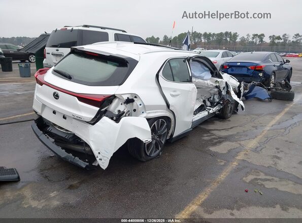 JTHY3JBH6K2007172 2019 LEXUS UX 200 Белый Задняя правая четверть