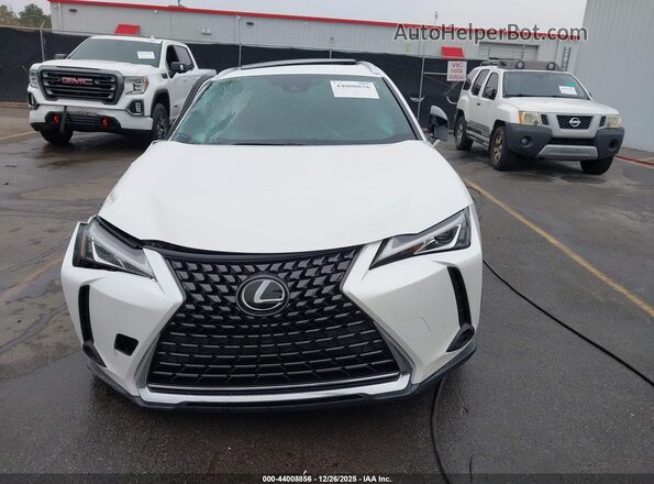 JTHY3JBH6K2007172 2019 LEXUS UX 200 Белый Вид щитка приборов
