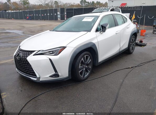 JTHY3JBH6K2007172 2019 LEXUS UX 200 Белый Передняя левая четверть