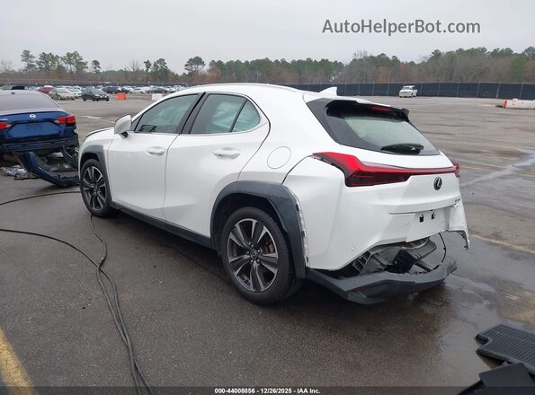 JTHY3JBH6K2007172 2019 LEXUS UX 200 Белый Задняя левая четверть