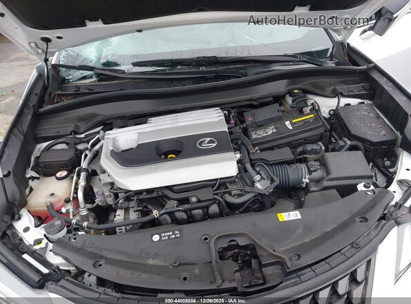 JTHY3JBH6K2007172 2019 LEXUS UX 200 Белый Вид сзади
