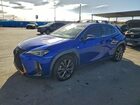 2019 Lexus Ux 200 Blue vin: JTHY3JBH9K2001138