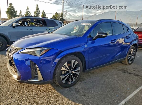 JTHYBJAH1S2018200 2025 LEXUS UX Синий Передняя левая четверть